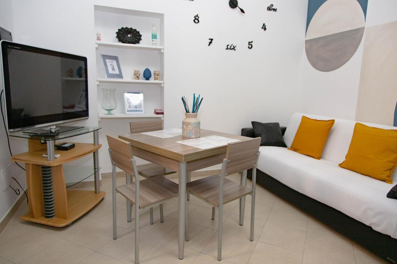 Piave77 Apartment บาเกเรีย ภายนอก รูปภาพ