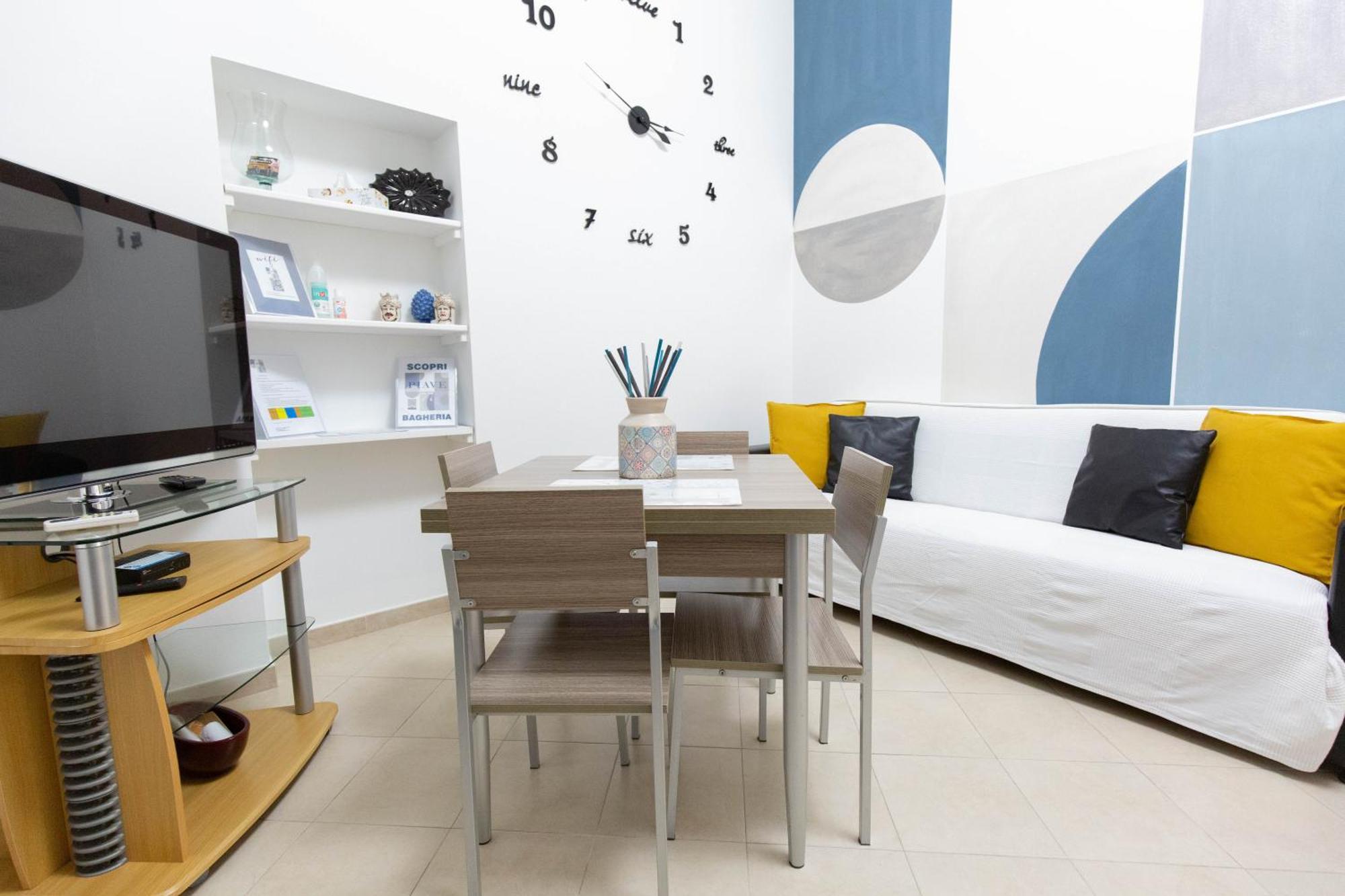 Piave77 Apartment บาเกเรีย ภายนอก รูปภาพ